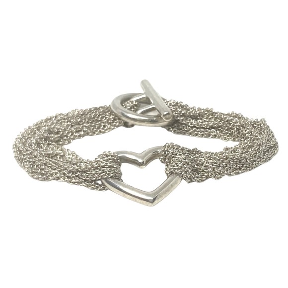 Tiffany & Co. | Jewelry | Tiffany Co Heart Bracelet | Poshmark